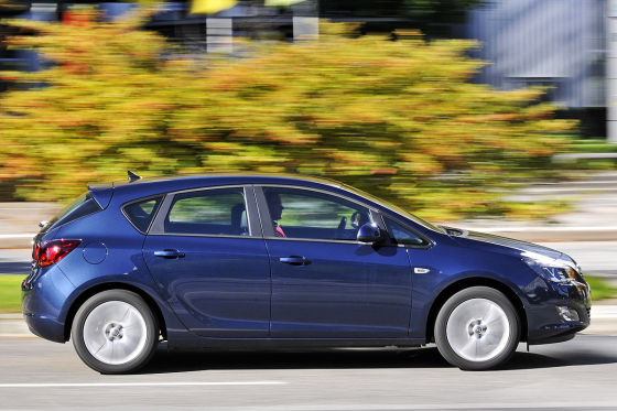 Opel Astra 1,4 ecoFLEX Edition